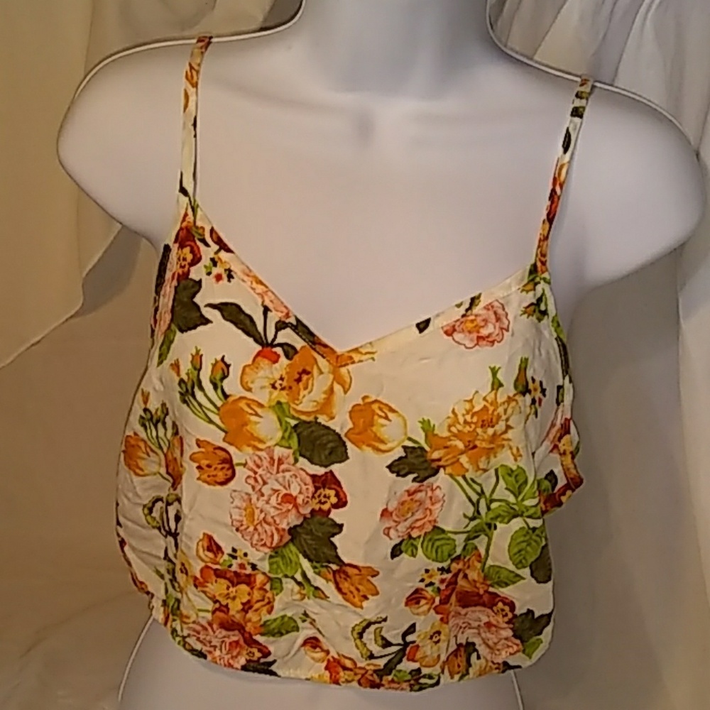 Audrey crop top